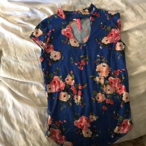 Floral shirt